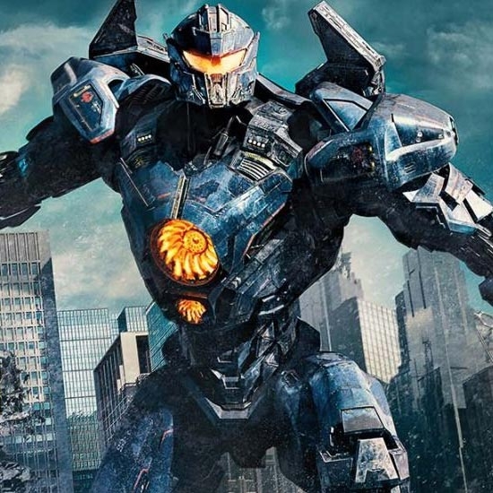 Pacific Rim Uprising - English