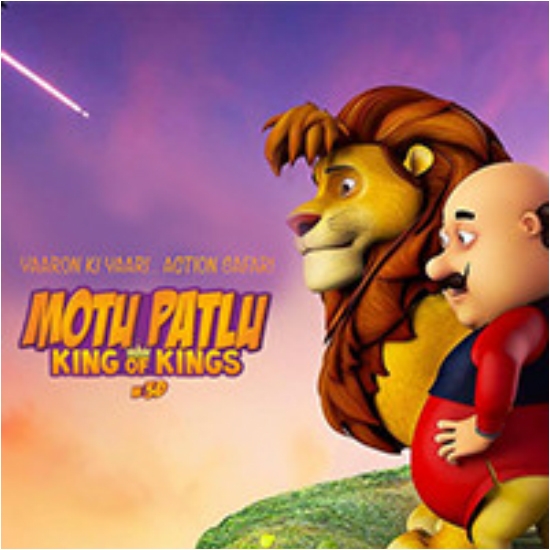 Motu Patlu King Of Kings