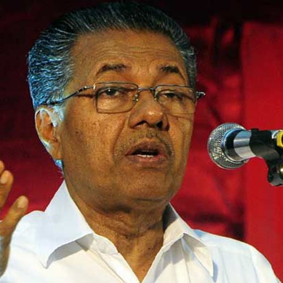Kerala Chief Minister