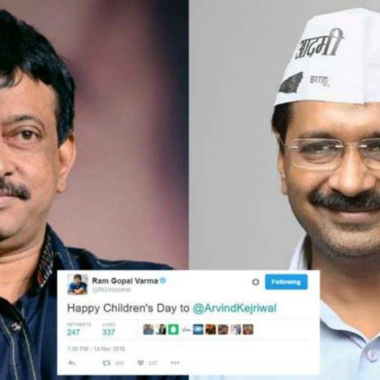 RGV on Arvind Kejriwal