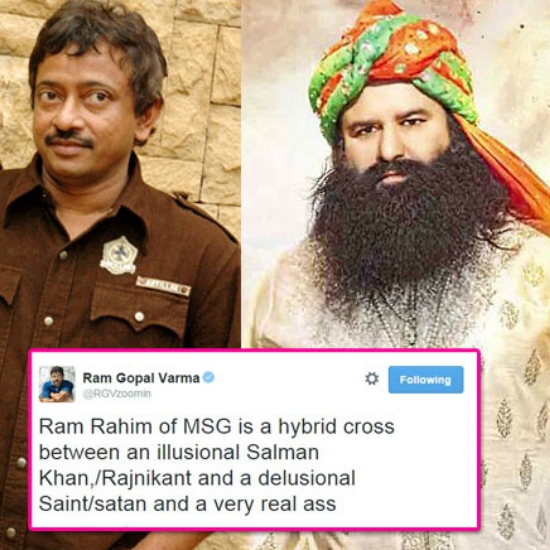 RGV on Ram Rahim Singh