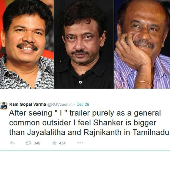 RGV on Shankar