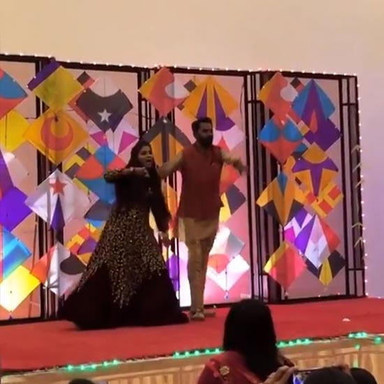 Peela Peela dance