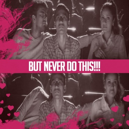 Warning!!! Never ever do this!