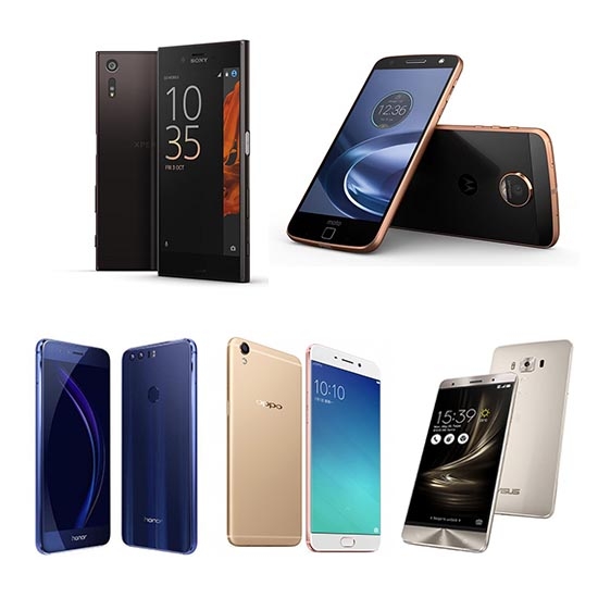 'Smart'phones of October