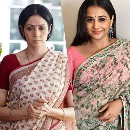 Vidya Balan as Comeback Queen Sridevi