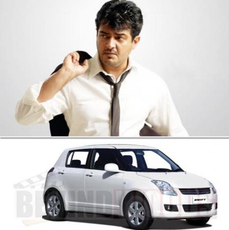 Ajith – Maruthi Swift