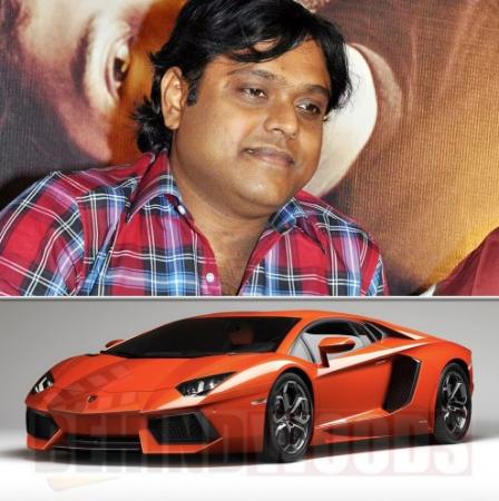 Harris Jayaraj - Lamborghini Aventador LP700