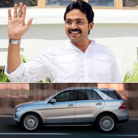 Karthi – Benz ML350