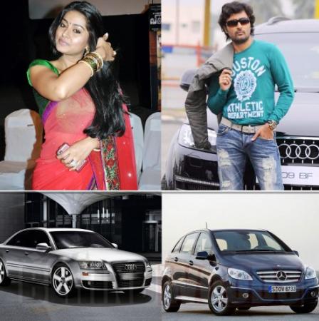 Sneha & Prassana – Audi A6 & Mercedes Benz B180