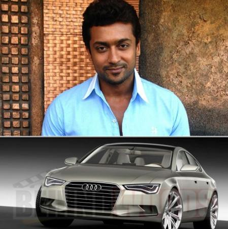 Suriya – Audi A7