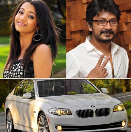Trisha & Vishnuvardhan– BMW 5 series