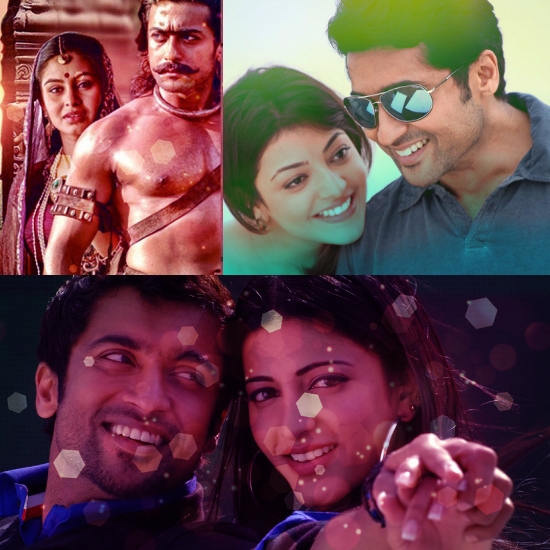 Shruthi Haasan- Abhinaya - Kajal Agarwal