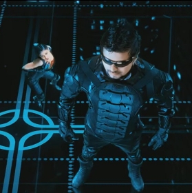 Velayudham's Tron World !