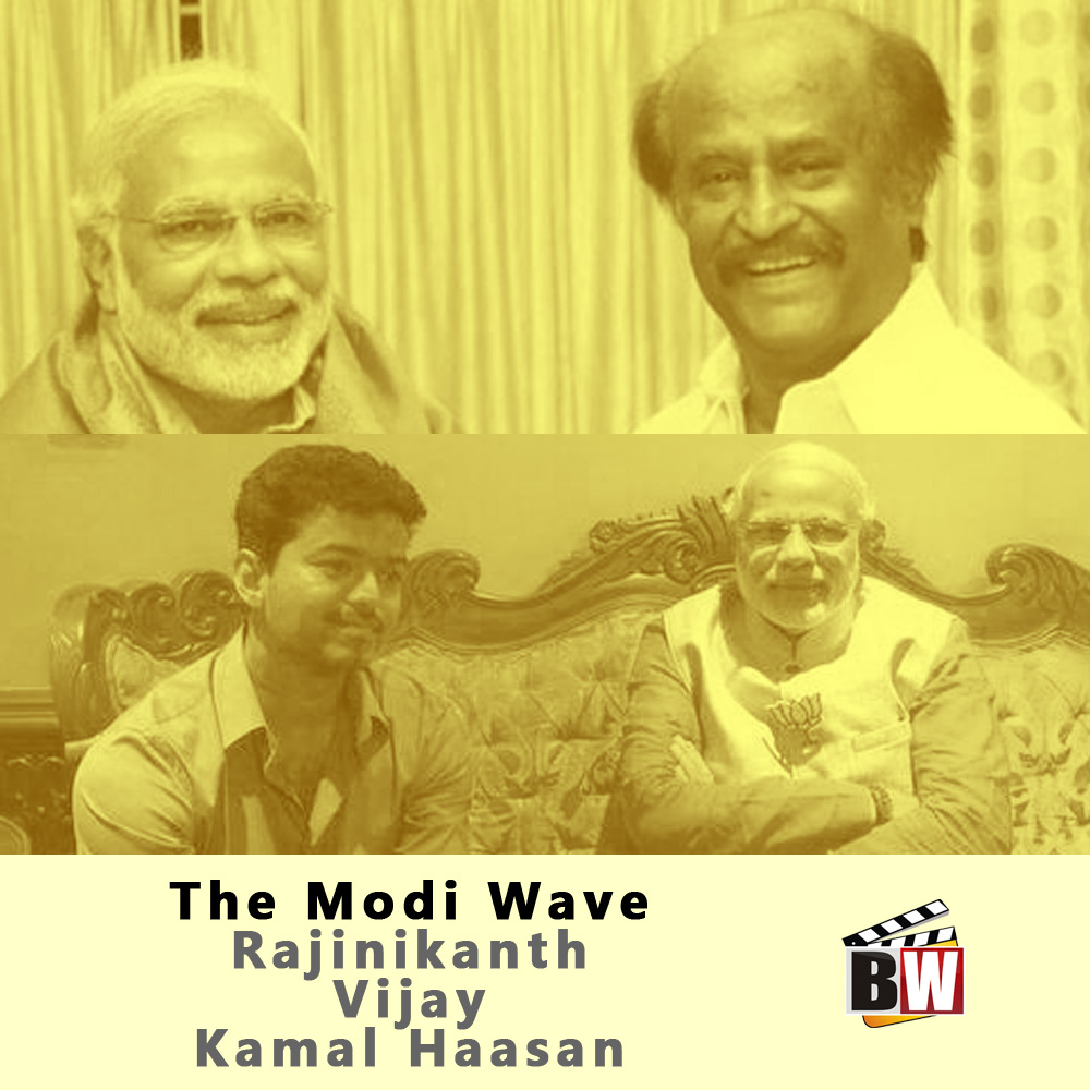 The Modi Wave Across Kollywood too...