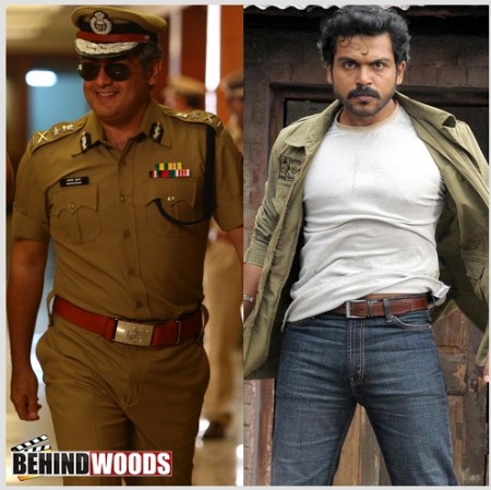 Ajith and Karthi