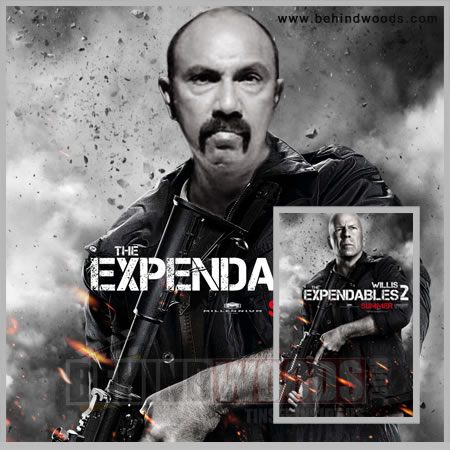 Bruce Willis (Mr. Church) – Sathyaraj