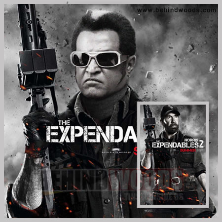 Chuck Norris (Booker) – Rajinikanth