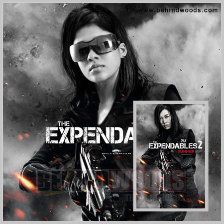 Yu Nan (Maggie Chan) – Nayanthara