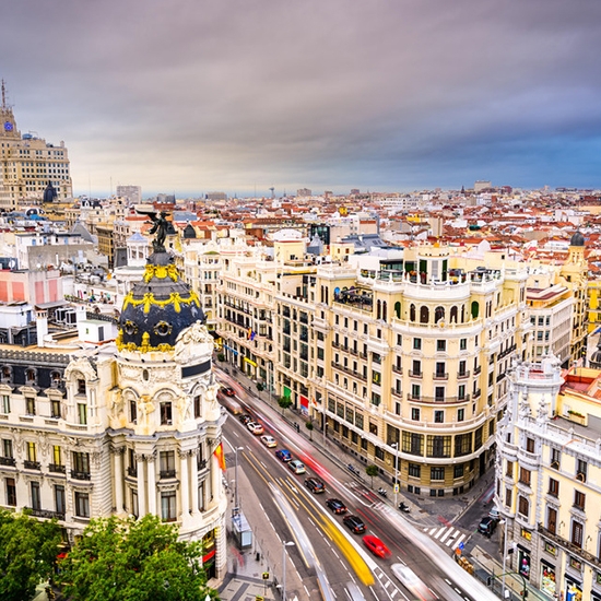 3. Madrid, Spain