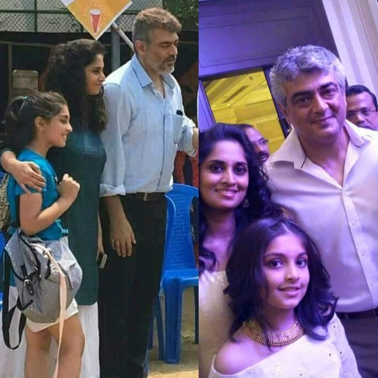 Ajith & Anoushka