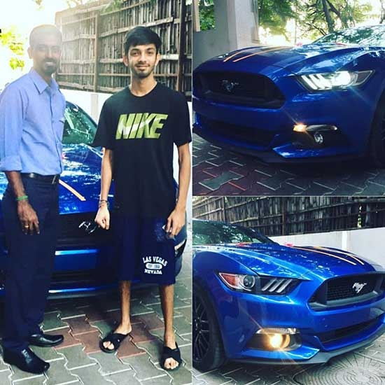 Anirudh Ravichander - Ford Mustang GT