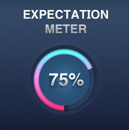 Expectation Meter