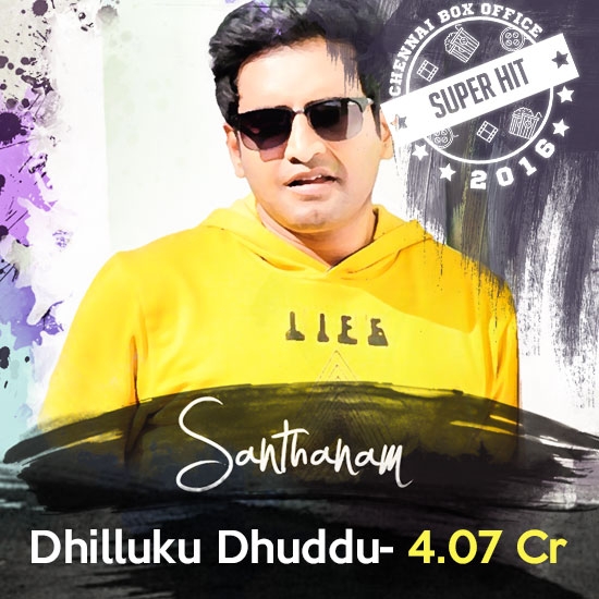 Santhanam - Dhilluku Dhuddu