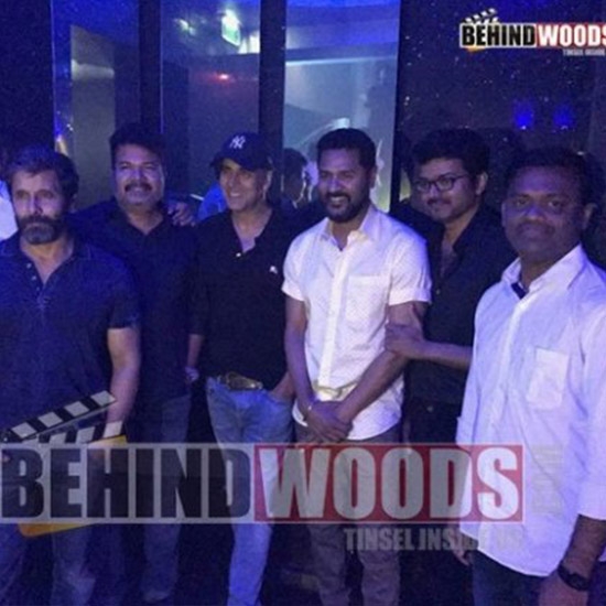 Why did Vijay - Shankar - Vikram - Akshay Kumar Meet? Here is the Reason!