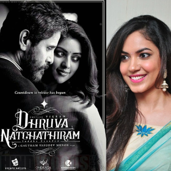 Change of Heroine for Vikram's Dhruva Natchathiram