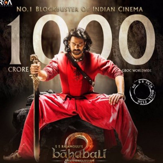 Ground Breaking official announcement about Baahubali 2!