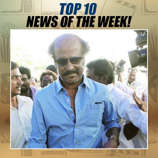 SUPERSTAR RAJINIKANTH FLIES TO THE USA AGAIN!