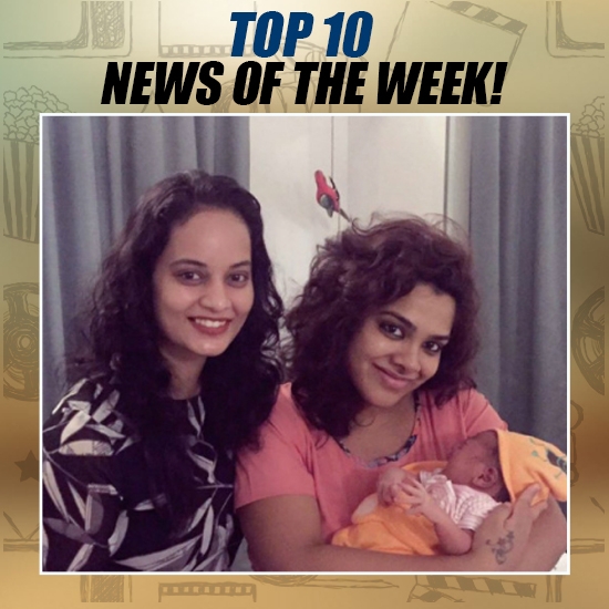 KADHAL SANDHYA BLESSED WITH A BABY