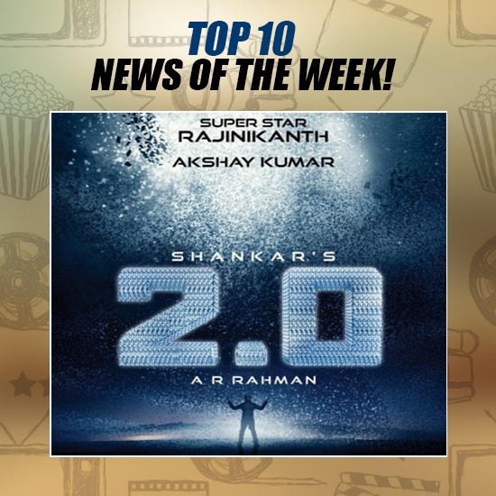 Wow!!! Shankar Finally Reveals The Title Logo Of 2.0?