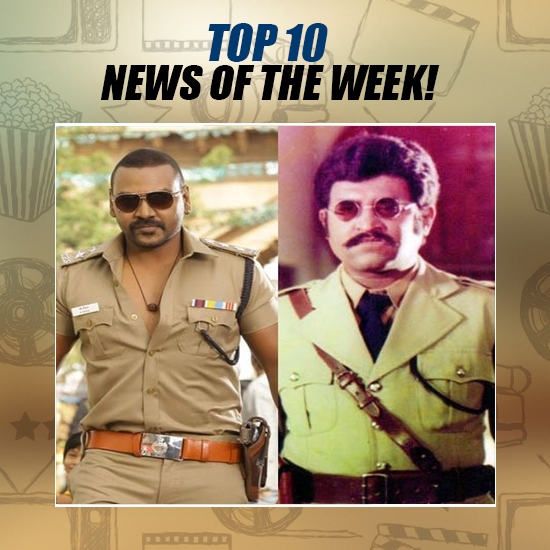 OFFICIAL: RAGHAVA LAWRENCE TO REMAKE A SUPERHIT RAJINI FILM