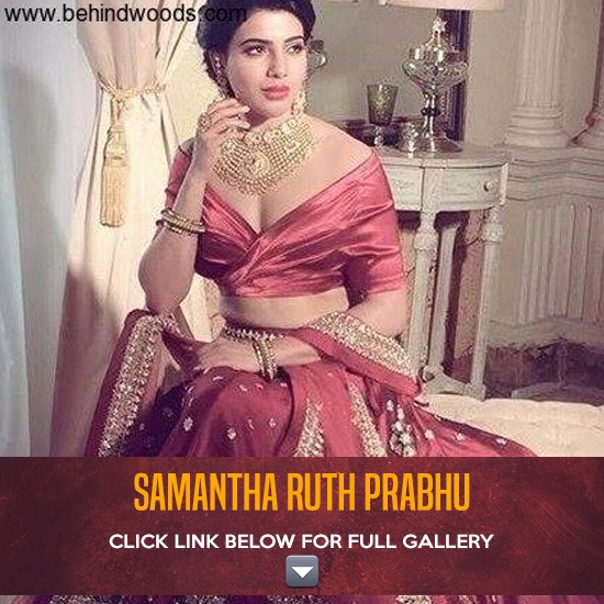 SAMANTHA RUTH PRABHU