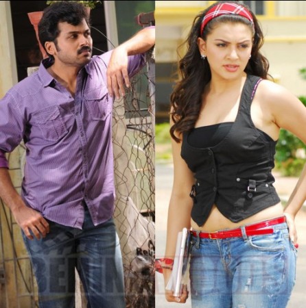 2. Karthi - Hansika (Biriyani)