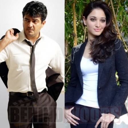 3. Ajith - Tamannah (Untitled Siva Project)