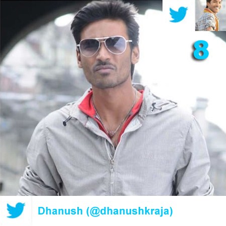 Dhanush (@dhanushkraja)