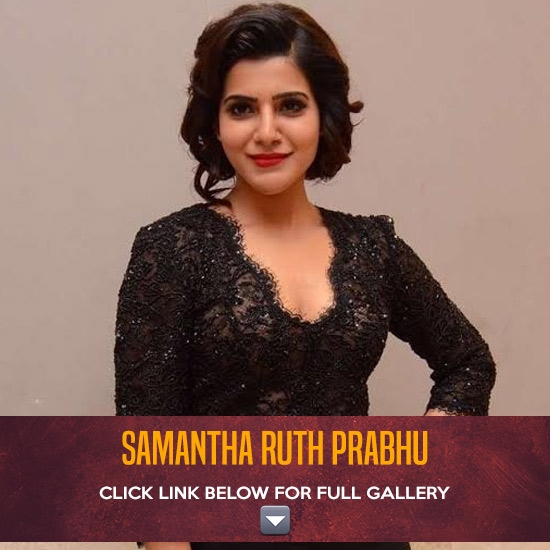 SAMANTHA RUTH PRABHU