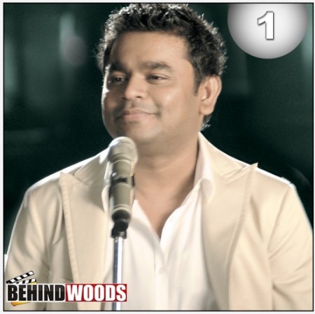 1. AR Rahman