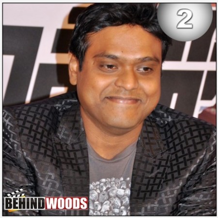 2. Harris Jayaraj