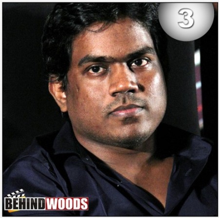 3. Yuvan Shankar Raja