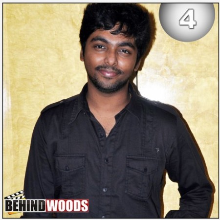 4. GV Prakash Kumar