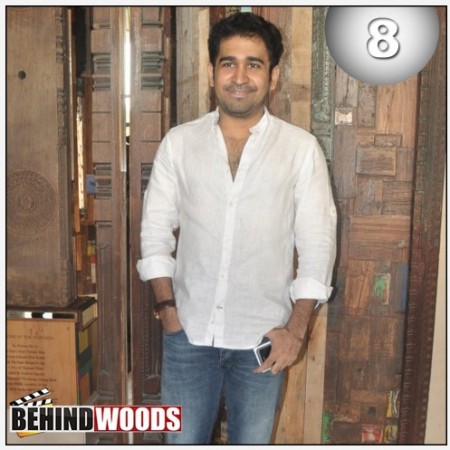 8. Vijay Antony
