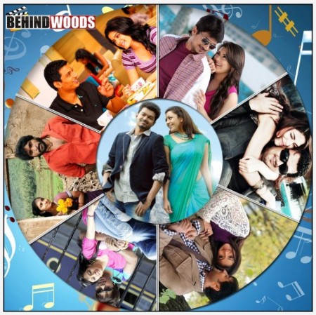 Top 25 Tamil Movie Albums of 2012