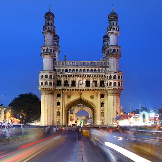 1. Hyderabad