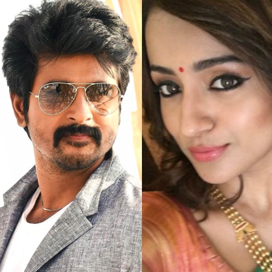 Sivakarthikeyan and Trisha