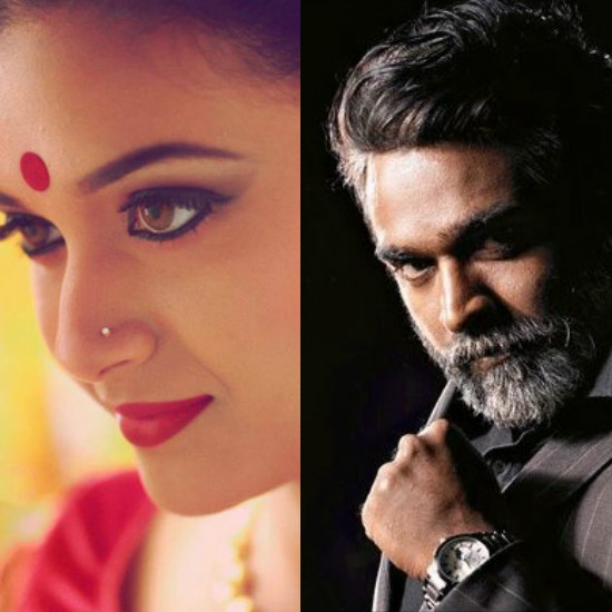 Vijay Sethupathi and Keerthy Suresh