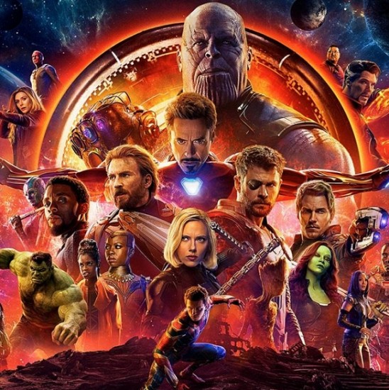 Avengers: Infinity War - April 27